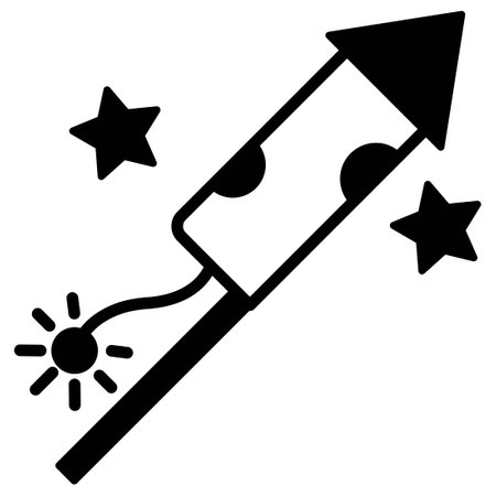 Fireworks Which Can Easily Modify Or Editのイラスト素材