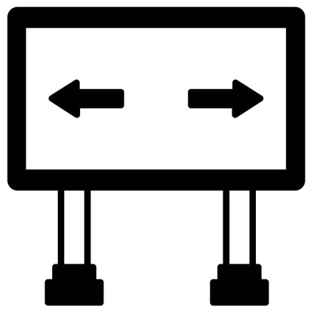 Roadboard which can easily edit or modifyのイラスト素材