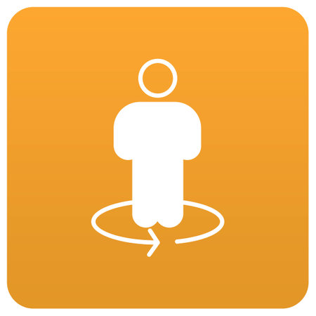 Street View which can easily edit or modifyのイラスト素材