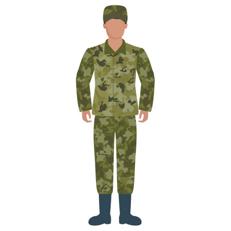 Securing Clothes  which can easily edit or modifyのイラスト素材