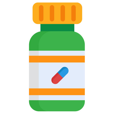 Endorsement Pills  which can easily edit or modifyのイラスト素材