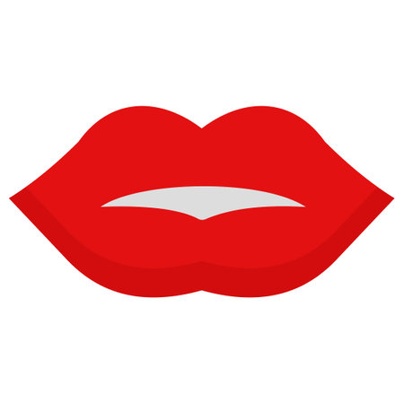 Lips Filler  which can easily edit or modifyのイラスト素材