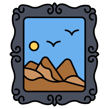 Art which can easily edit or modifyのイラスト素材