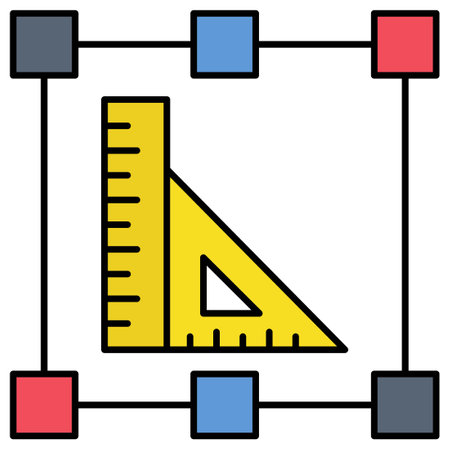 Design tool which can easily edit or modifyのイラスト素材