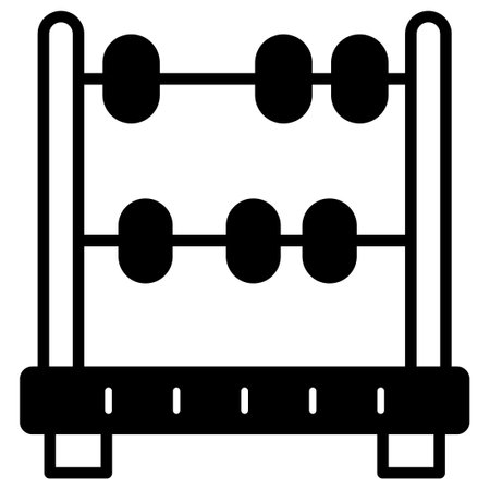 Abacus which can easily edit or modifyのイラスト素材