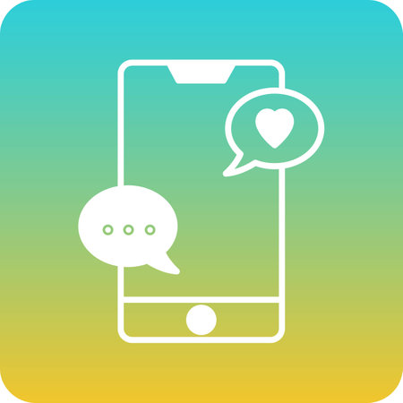 Dating Application which can easily edit or modifyのイラスト素材