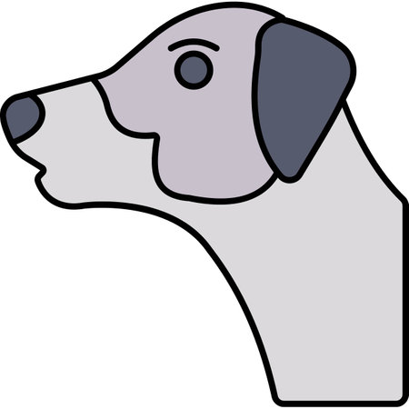 This cute dog is perfect for your next design.  They will love it!のイラスト素材