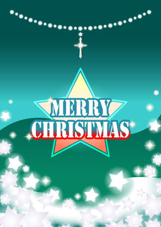 Christmas Wallpapers, Posters, Greeneryの写真素材