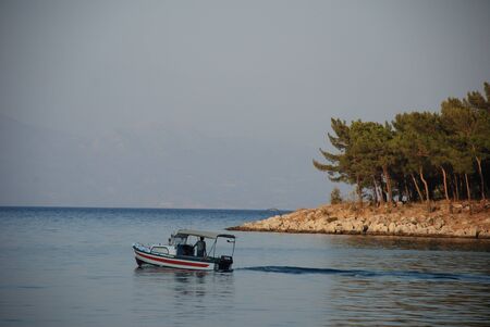 GOING FISHING EARLY MORNING