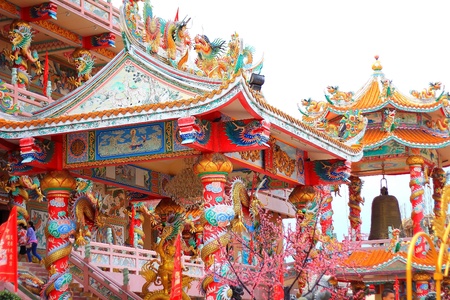 Chinese templeのeditorial素材