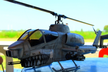 RC Helicopterの写真素材