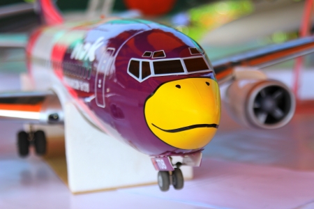 RC planeの写真素材