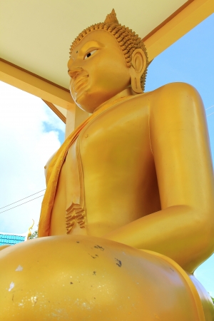 Buddha statue in thailandの写真素材