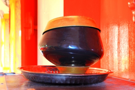 Monk s alms bowlの写真素材