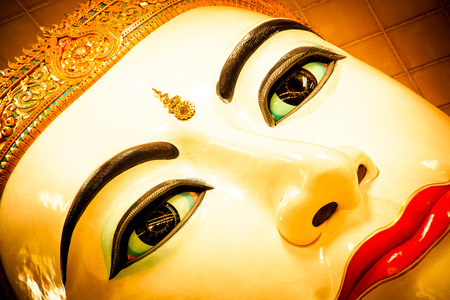 Buddha statuの写真素材