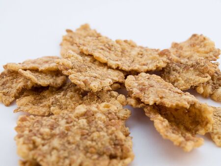 Wheat Flakesの写真素材