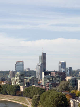 Vilnius cityの写真素材