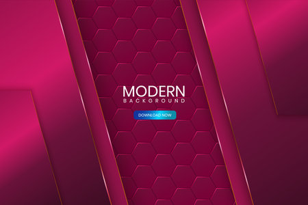 Minimal geometric background. Abstract vector graphic design. Modern material design.のイラスト素材