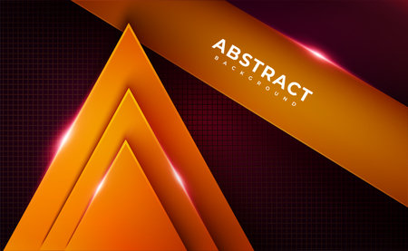 Red and Yellow modern abstract background. Suitable for social media and etc.のイラスト素材
