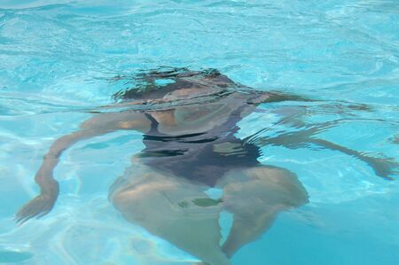 Deep waterの写真素材