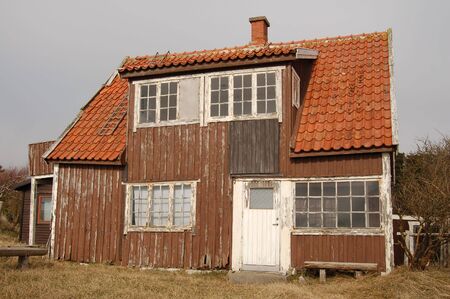 Abandoned houseの写真素材