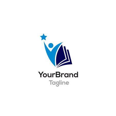 People logo templateのイラスト素材