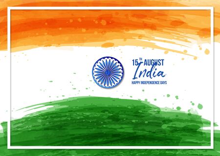 Happy Indian Independence Day Celebration 15th August Creative