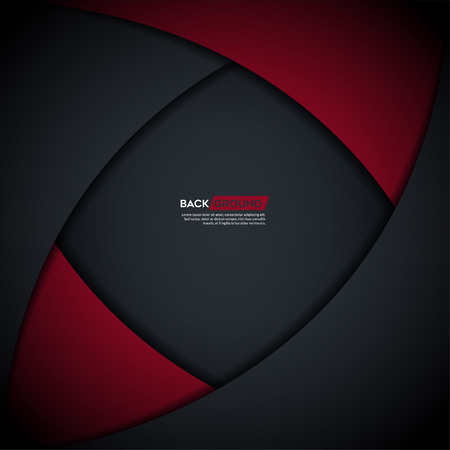 Abstract background with red mesh background Cover layout templateのイラスト素材
