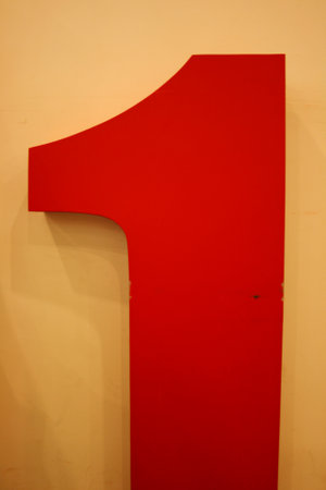 red number 1