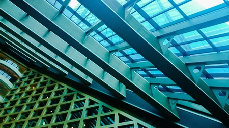 Blue buildingの素材