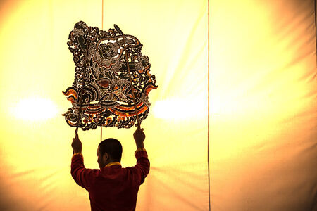 Thai Traditional Showの写真素材