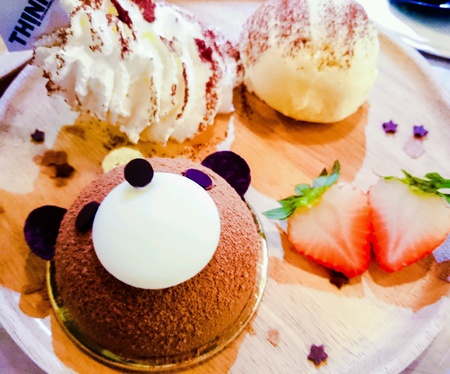 Choco Cakeの素材