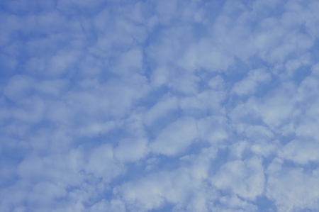 blue sky with clouds