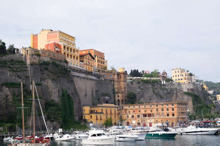 Sorento,Italyのeditorial素材