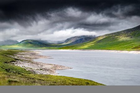 Highlands mountainsの写真素材