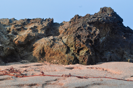 Rock or Beach Stones on the Beach for Photo Manipulation Stockの写真素材