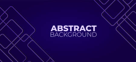 Modern landing page background. Minimalist shape composition. Dark blue background for landing page....