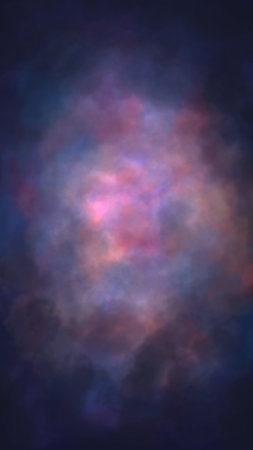 Photography studio backdrop for a portrait. Abstract galaxy texture. Dramatic fantasy wallpaper for photo studio backgroundの写真素材