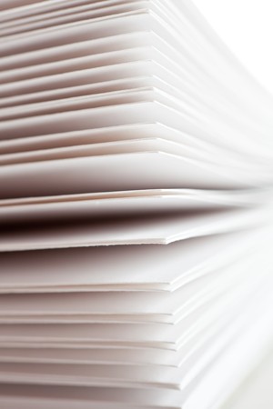 Pages of an open bookの写真素材