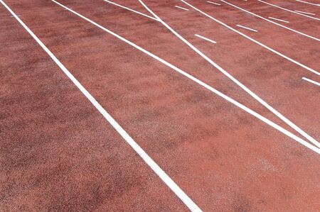 Running track ina stadum