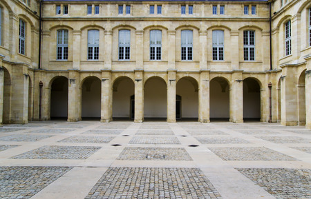 Classical building in Bordeaux 