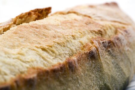 French bread close up shallow depth of fieldの写真素材