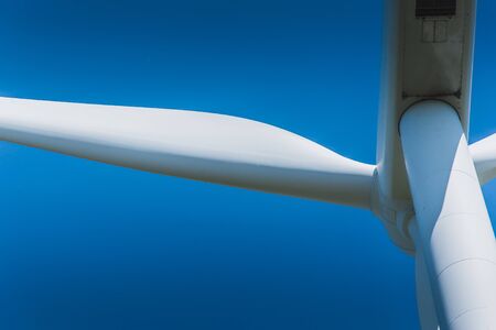 wind turbine a renewable energy source that respects the environmentの写真素材