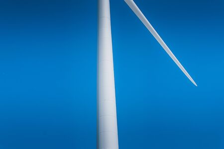 wind turbine a renewable energy source that respects the environmentの写真素材