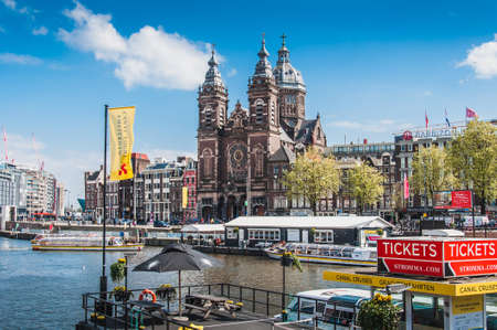Basilica of Saint Nicholas in Amsterdam in the Netherlands