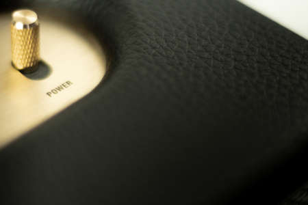 Retro and vintage speaker for rock musicの写真素材