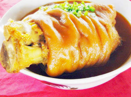 Stewed porkの写真素材