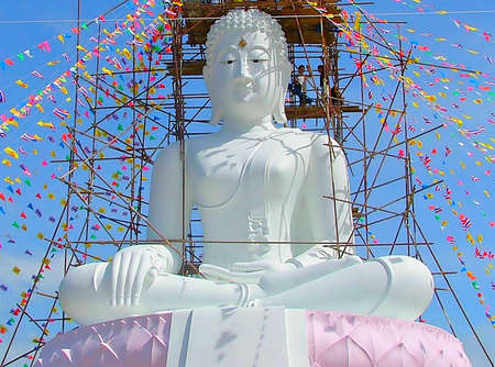 Buddha statueの写真素材