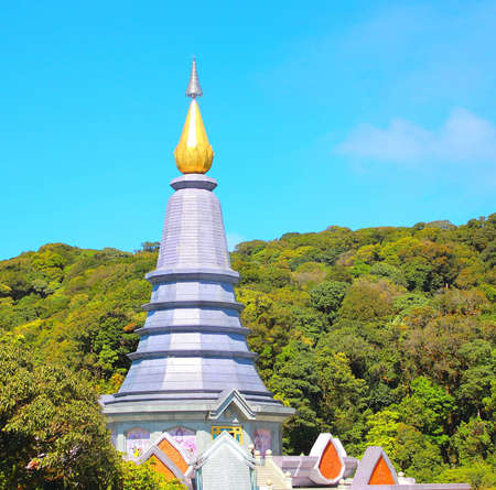 Inthanon national parkの写真素材