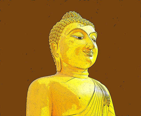 Buddha imageの写真素材